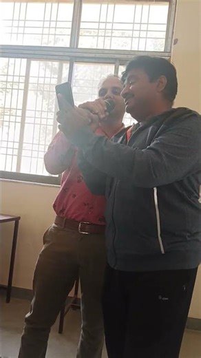 singing performance by staff members