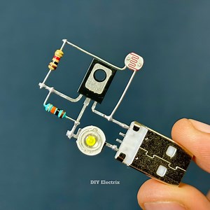 855K views · 10K reactions | This Electronic Project Is So Simple And Useful 朗 | DIY Electrix | Facebook