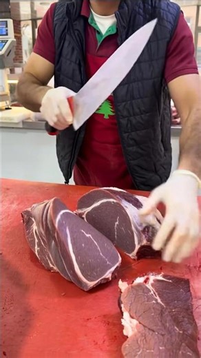 Meat Cutting Made Easy #foryou #meat #bbqfoodbeefusa #love #ai