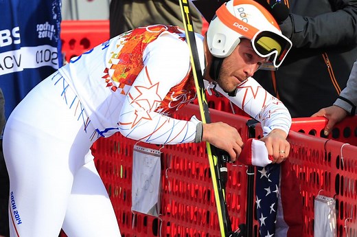 Bode Miller breaks down during cringe-worthy interview