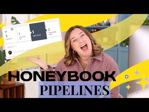 Honeybook Project Pipeline: How To Customize Your Stages