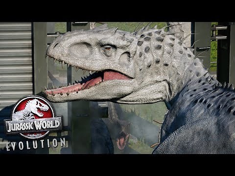 Indoraptor Helps Indominus Rex!!! - Jurassic World Evolution | Ep54 HD