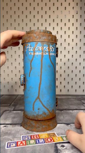 CRAFTING A FALLOUT PULOWSKI PRESERVATION SHELTER FROM CVS!