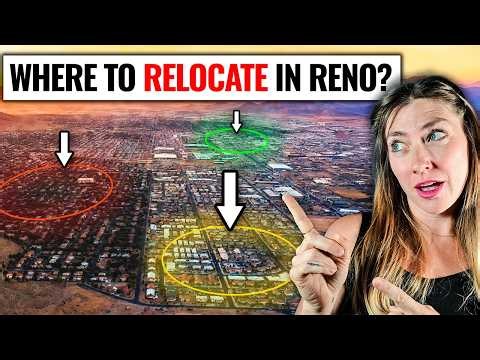 Relocating to Reno? Here's How to Choose Your Neighborhood