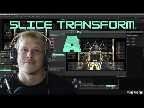 Slice Transform in Resolume | Advance Your Output Like a Pro