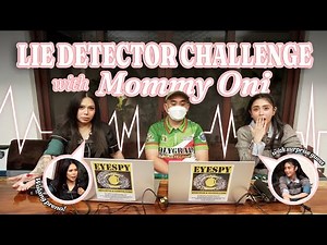 REAL Lie Detector Test with Mommy Toni Fowler II Bea Borres