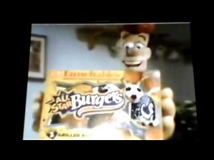 1998-99 Lunchables Burgers And Hot Dogs Commercial