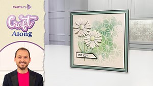 You’ve got your hands on the newest crafting must-have… now, all you need is the crafty know-how! Join Ben Moseby and Craig Laird from 5pm UK 🇬🇧 /12pm ET for a fun Craft Along featuring our Zen Garden Colour Trend Collection. We'll take you on a step-by-step journey filled with tips and techniques to master your latest purchase. This show is pre-recorded, but you’ll be able to chat along live with our engagement team during the show! 🛍 Shop the show here: 🇬🇧 🇺🇸 & 🇪🇺: https://bit.ly/40Ss