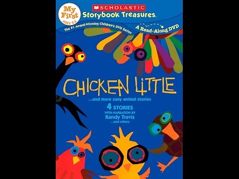 Opening To Chicken Little 2012 DVD