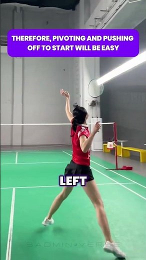 4 footwork practice to improve your badminton
