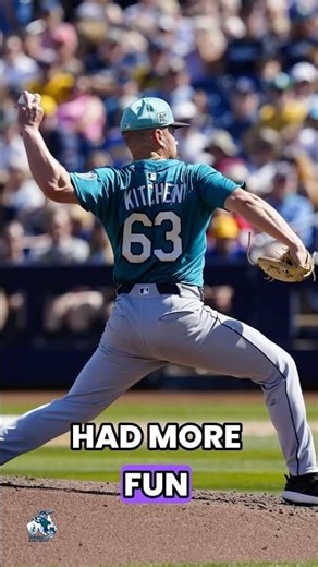 Austin Kitchen: “I Want to Stay a Mariner” #mlb #baseball #seattlemariners