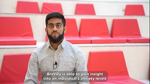 2.2K views · 35 reactions | Six #UCalgary students across faculties have come together to develop a virtual reality mental health treatment platform to increase accessibility to treatment and reduce stigma of anxiety disorders https://bit.ly/3TFwDVG | University of Calgary | Facebook