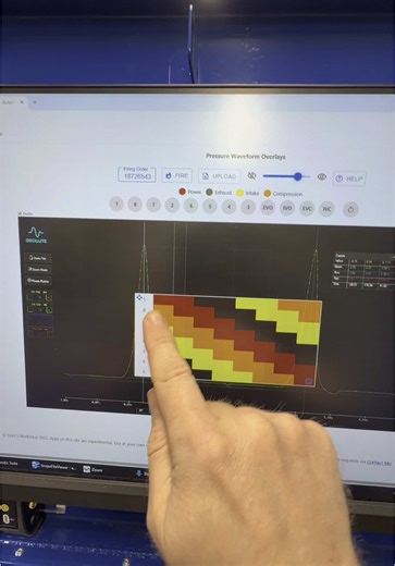 How to do Pressure Waveform Overlays and upgrade your Snap-On Automotive Scope experience. #snapon #snapontools #mechanic #mechanicsoftiktok #automotive #diagnostics #software