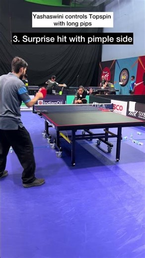 Mastering the Long Pips ft. Yashaswini Ghorpade