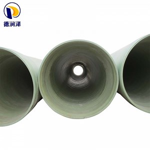[Hot Item] DN400 DN600 DN800 FRP GRP Grve Domestic Water Fiberglass Pipe