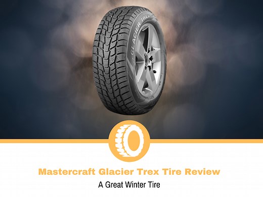 Mastercraft Glacier Trex Tire Review and Rating | Tire Hungry