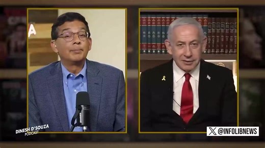Netanyahu: Jesus "was a Jewish teacher" ... "The birth of Christianity came from, uh, from Jewish teachers." D'Souza: *Aggressively nods* | Hidden Americans
