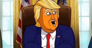 Stephen Colbert on Our Cartoon President: "We Tried to Make it as Stupid as We Could"