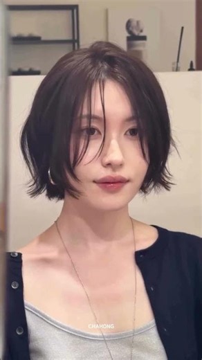 요즘 단발 트렌드, 이 영상 하나로 설명 끝 ✨