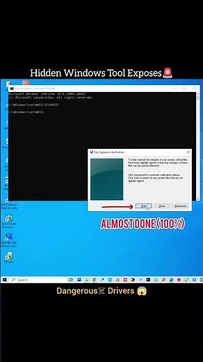 SIGVERIF | Detect Unsigned & Risky Drivers on Windows 🚨