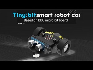 How To Assemble the Yahboom Tiny:bit smart robot car compatible with Micro:bit V2/1.5 board