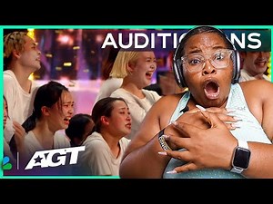 Golden Buzzer: Chibi Unity delivers "the PERFECT AGT audition" | Auditions | AGT 2023 REACTION