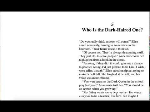 Number the Stars Chapter 5