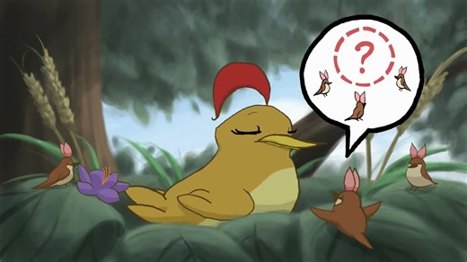 【动画短片】Persephone's Flight [HD]（希腊神话拟鸟）