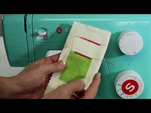 Singer Simple 3223 23 Satin Stitch Applique