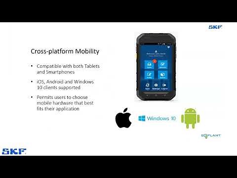 SKF GoPlant Mobile Operator Rounds Demo Video