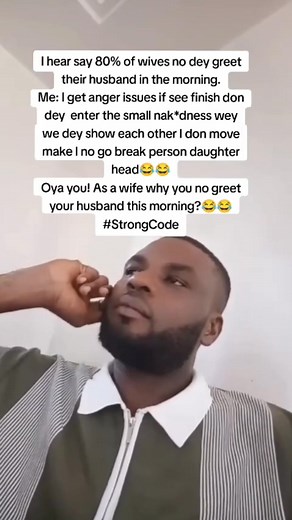 18 reactions | Hello?... Wahala #StrongCode | StrongCode | Facebook