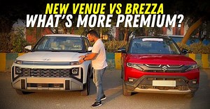Newly-Launched Hyundai Venue Compared With Arch-Rival Maruti Suzuki Brezza: Which One Drives Better? [Video]