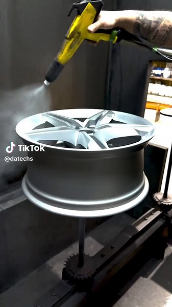 Expert Alloy Wheel Restoration Process
