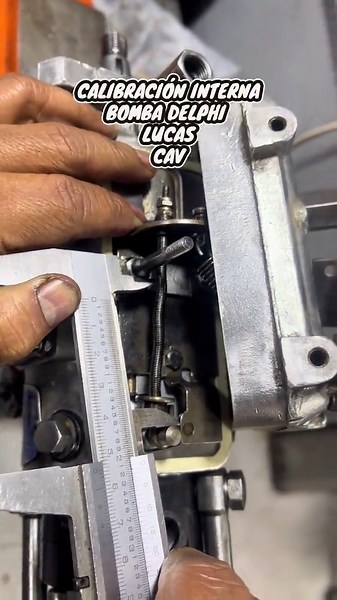 Bomba de inyección Delphi/Lucas/CAV: reparación y calibración efectiva