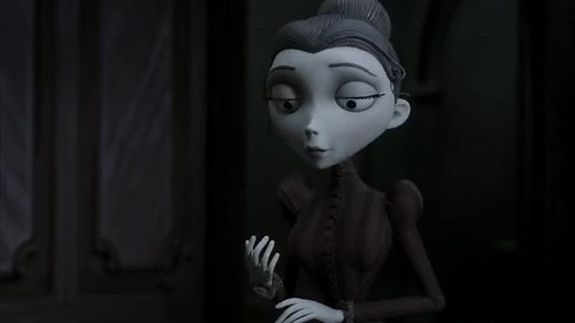کارتون سینمایی عروس مرده (Corpse Bride) با کیفیت عالی