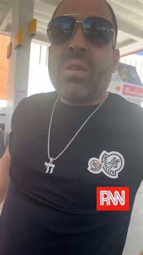Zionist Thug in Beverly Hills threatens PNN “Do you have a gun? You’re gonna have problems motherfucker!”