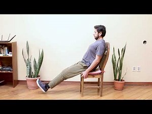 Seated Knee Tucks