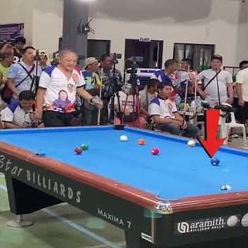 EFREN REYES AMAZING SHOTS 2025 #shorts
