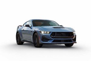 Ford Mustang Colors (1 colours) - Mustang Color Images  | ZigWheels
