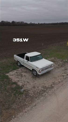 1971 Ford F100 Test Drive 351W - Auto - AC