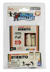 World's Smallest Throw Throw Burritos