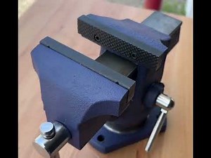 4" Ball Vise