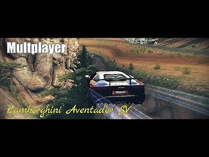 Asphalt 8 MultiPlayer Lamborghini Aventador SV *So good*