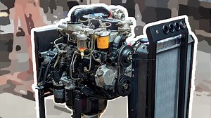 Excavator Engine Rebuild Complete — Final Assembly of the Isuzu 4BD1T (Hitachi EX120-2)