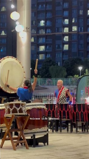 Traditional Japanese Drums 和太鼓 #japaneseculture #drummer #drumming #和太鼓