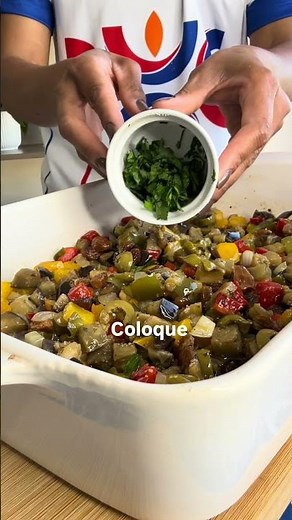 Eggplant Caponata - a simple and easy appetizer