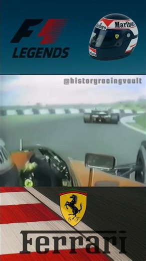 🏎️ Alain Prost In-Car | Formula 1 Onboard 🎥🔥#f1 #motorsports #formula1 #prost #alainprost