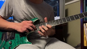 Metallica Guitar Solo - One Solo