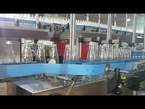 100% Quality Control Vision Inspection- Glass Bottle