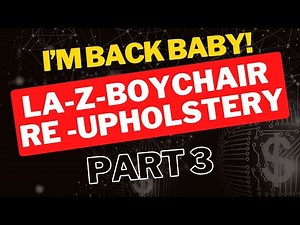 How to Reupholster a Chair | Easy DIY Chair Upholstery Tutorial Part 3